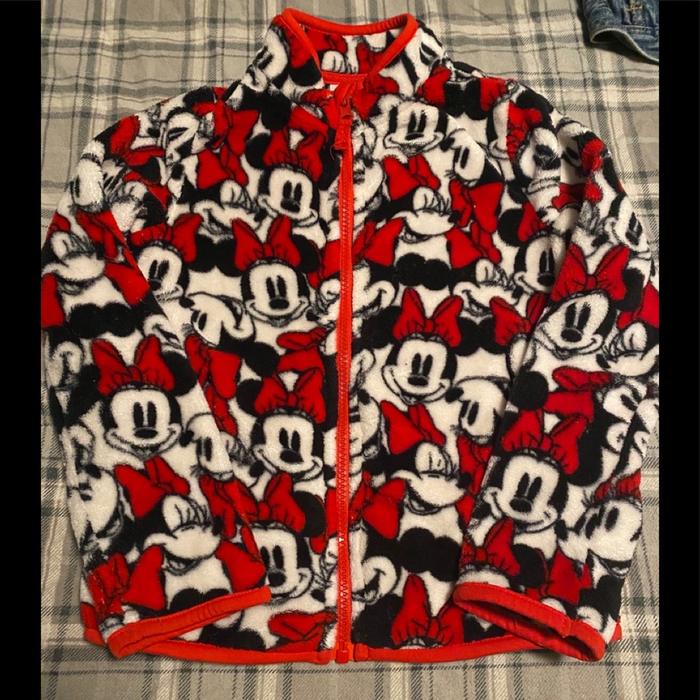 Minnie Mouse fleece size 5/6 kids